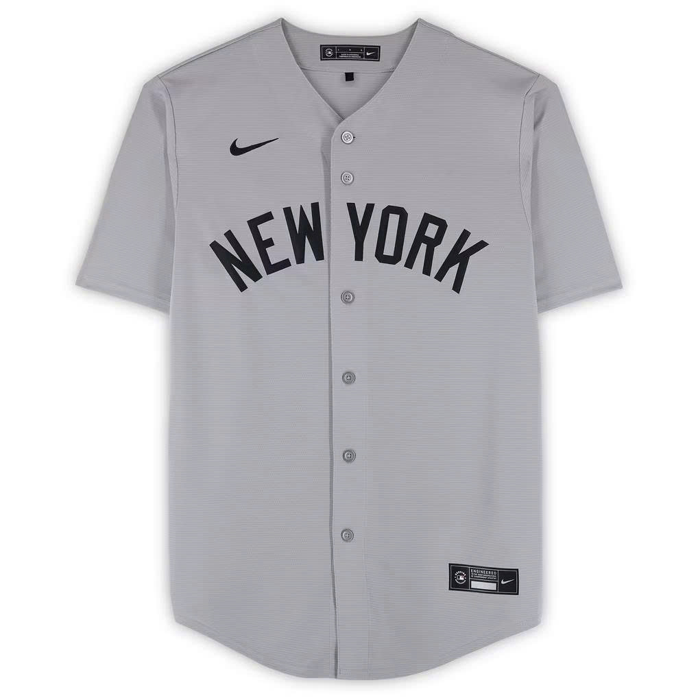 Official Cam Schlittler Youth New York Gray Road Baseball Jersey Official Cam Schlittler Youth New York Gray Road Baseball Jersey