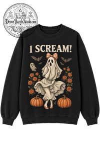 Vintage Ghost Pumpkin Halloween Sweatshirt 1 Vintage Ghost Pumpkin Halloween Sweatshirt