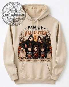 Personalized Family Halloween Hoodie 1 Personalized Family Halloween Hoodie