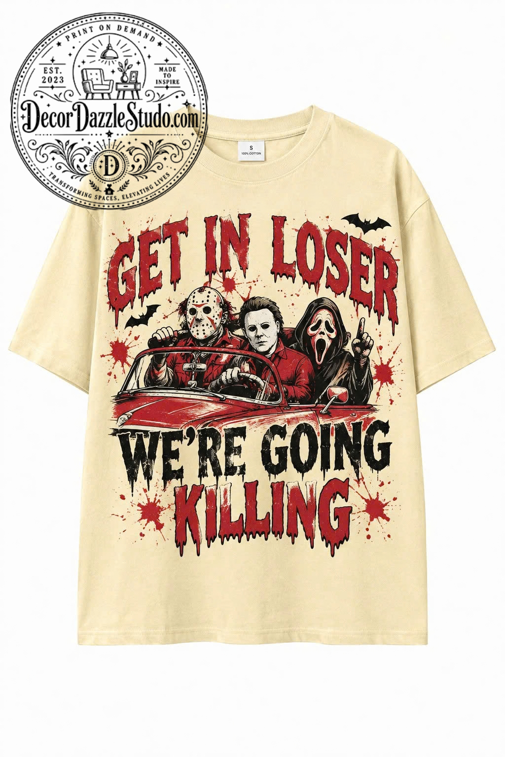 Halloween Horror Movie Graphic T Shirt