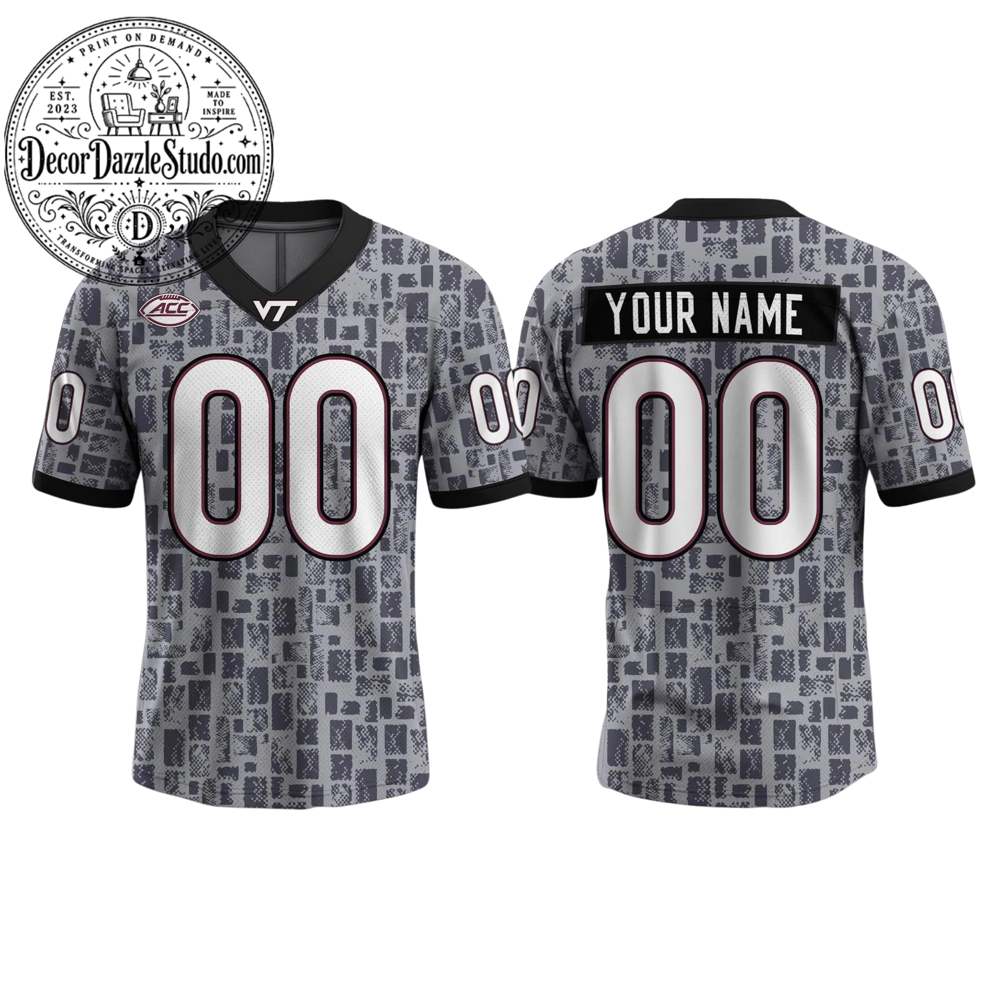 Custom Disney Christmas Mickey Mouse Baseball Jersey