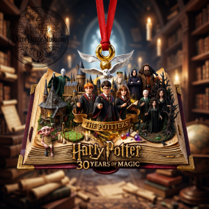 Harry Potter Christmas Ornament