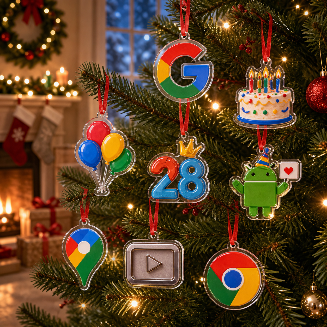 Google Happy Birthday 28th Anniversary 2026 Advent Calendar Google Happy Birthday 28th Anniversary 2026 Advent Calendar