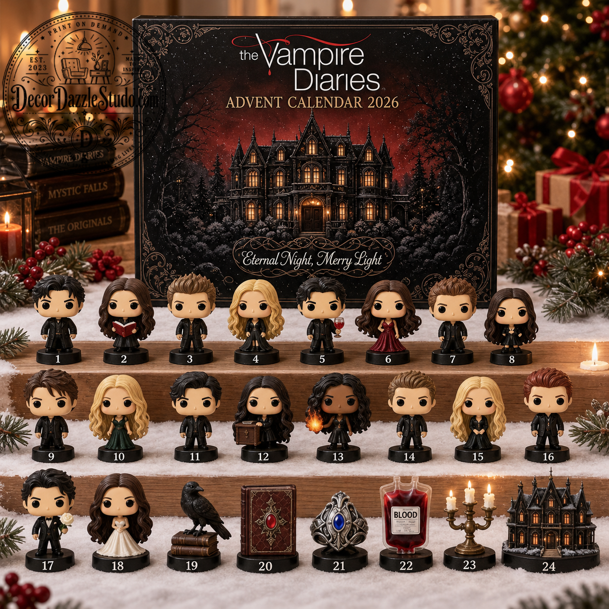 The Vampire Diaries 2026 24-Day Advent Calendar