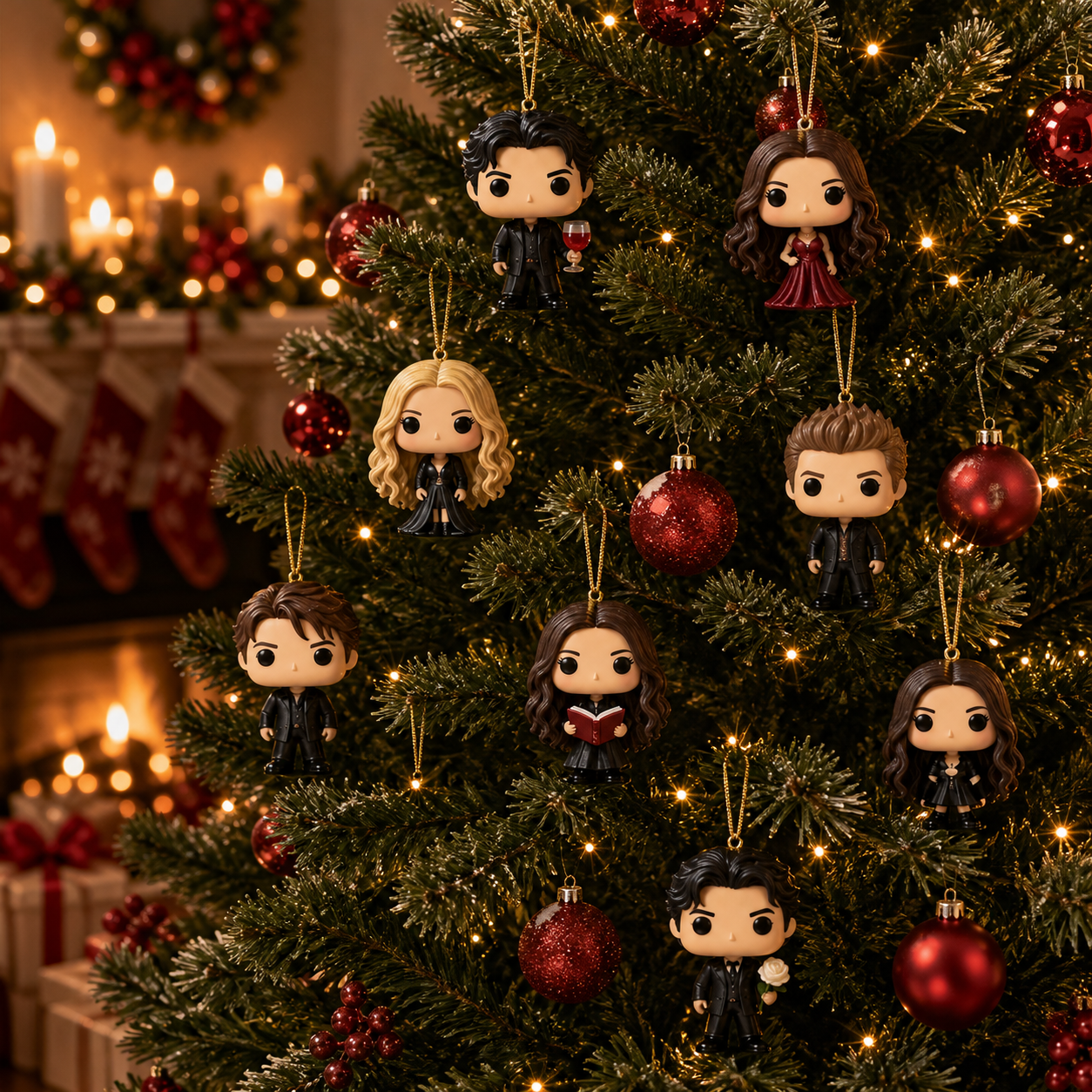 The Vampire Diaries 2026 24-Day Advent Calendar The Vampire Diaries 2026 24-Day Advent Calendar