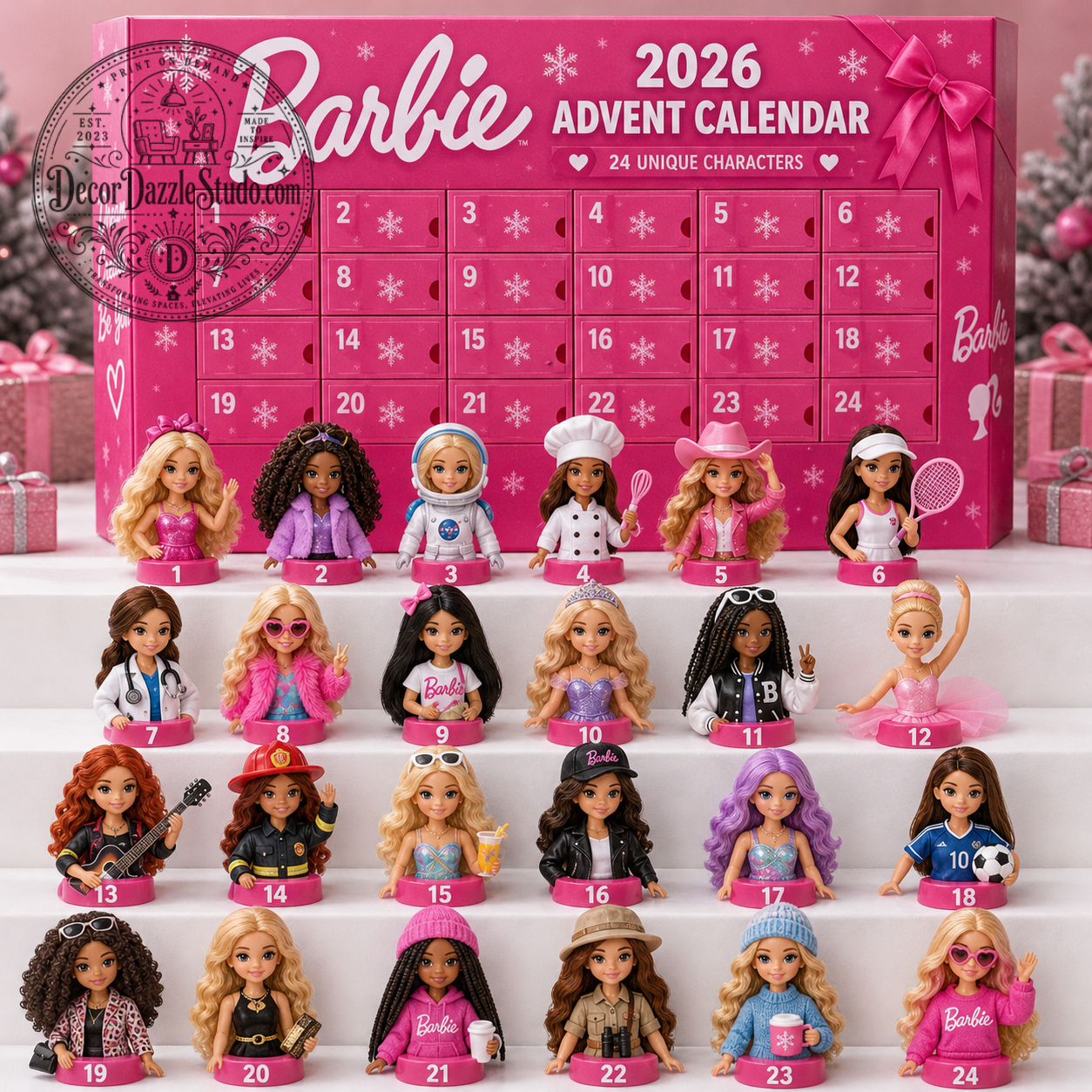 Barbie Advent Calendar