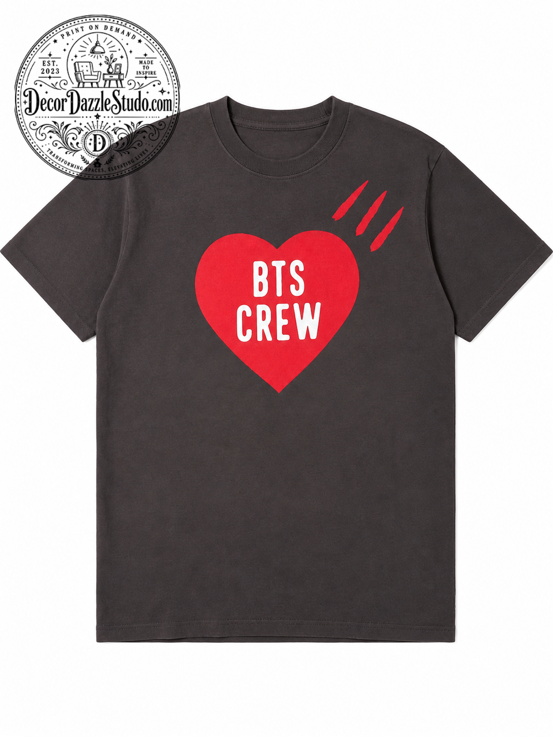 jin bts t-shirt