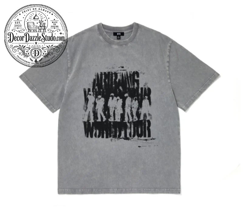 bts vintage t-shirt