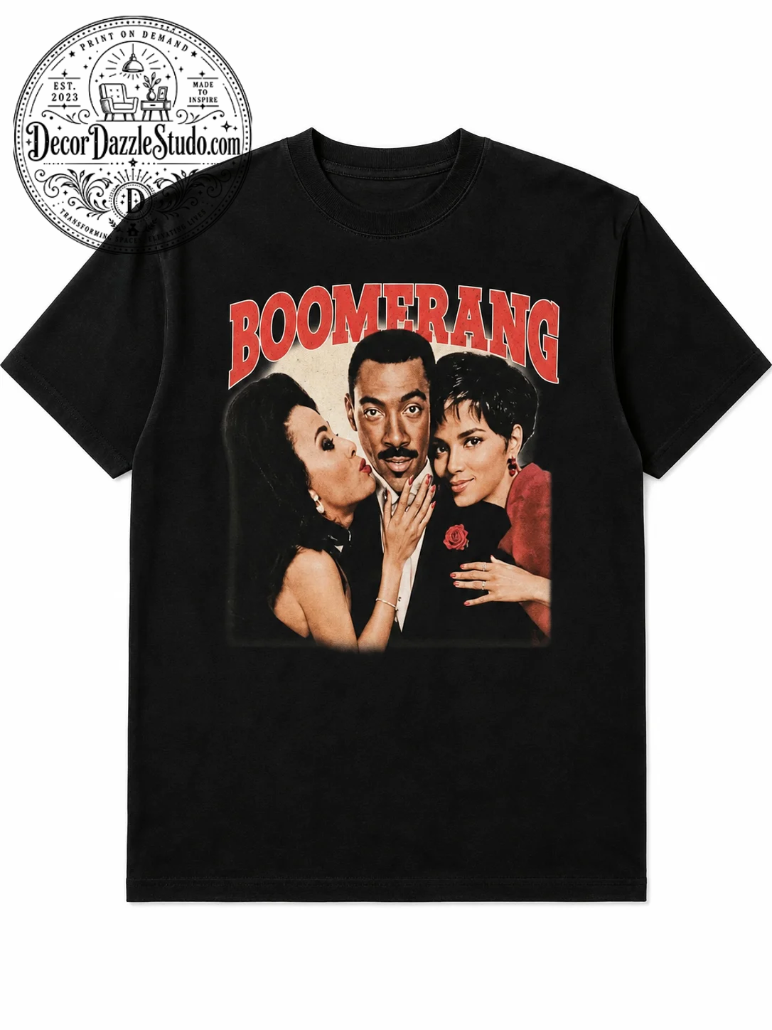 boomerang movie t-shirt
